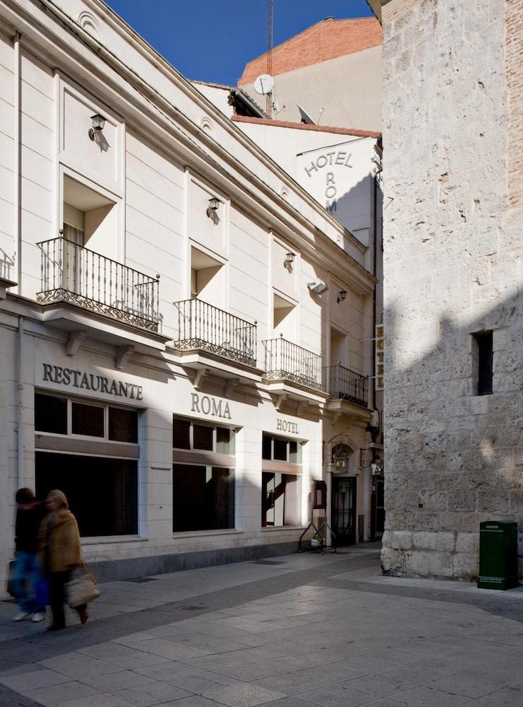 Hotel Roma Valladolid Dış mekan fotoğraf