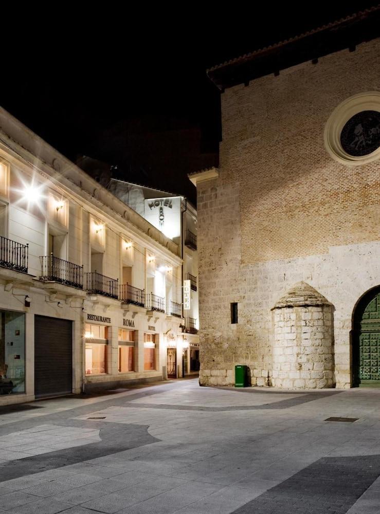 Hotel Roma Valladolid Dış mekan fotoğraf