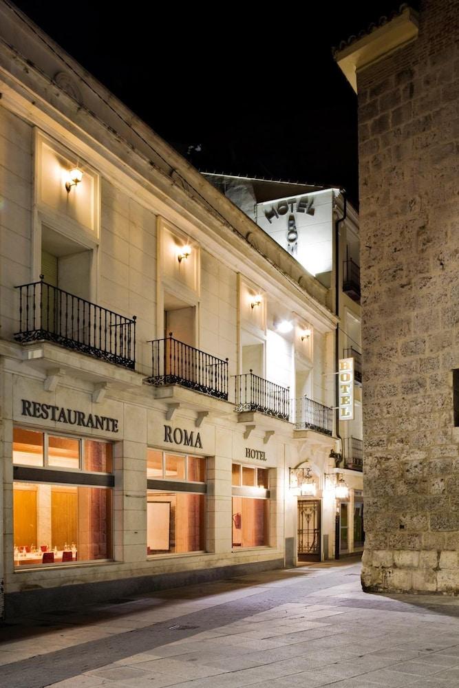 Hotel Roma Valladolid Dış mekan fotoğraf
