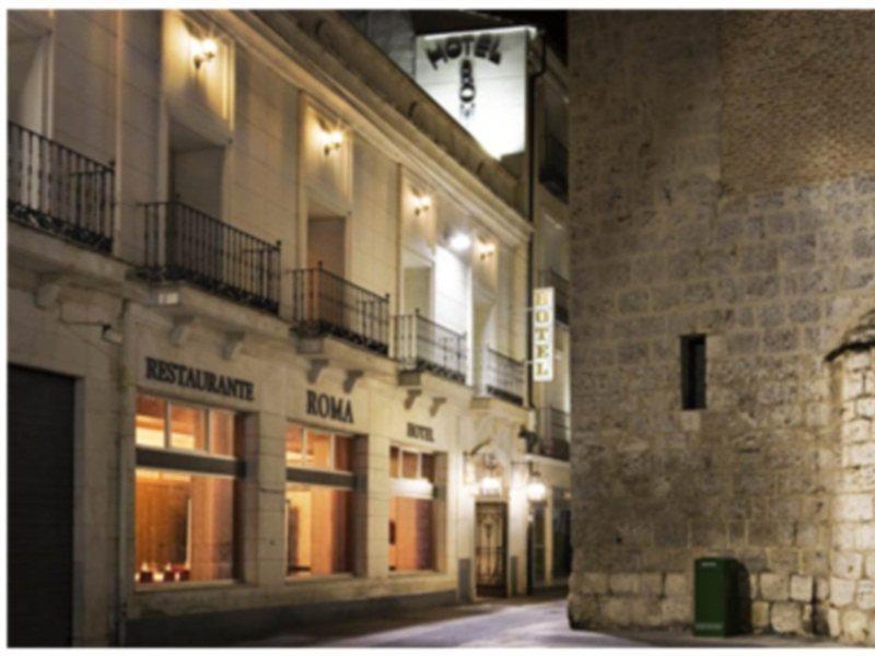 Hotel Roma Valladolid Dış mekan fotoğraf