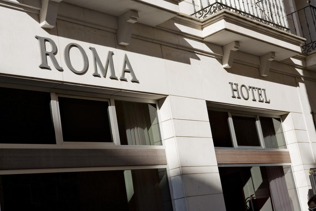 Hotel Roma Valladolid Dış mekan fotoğraf