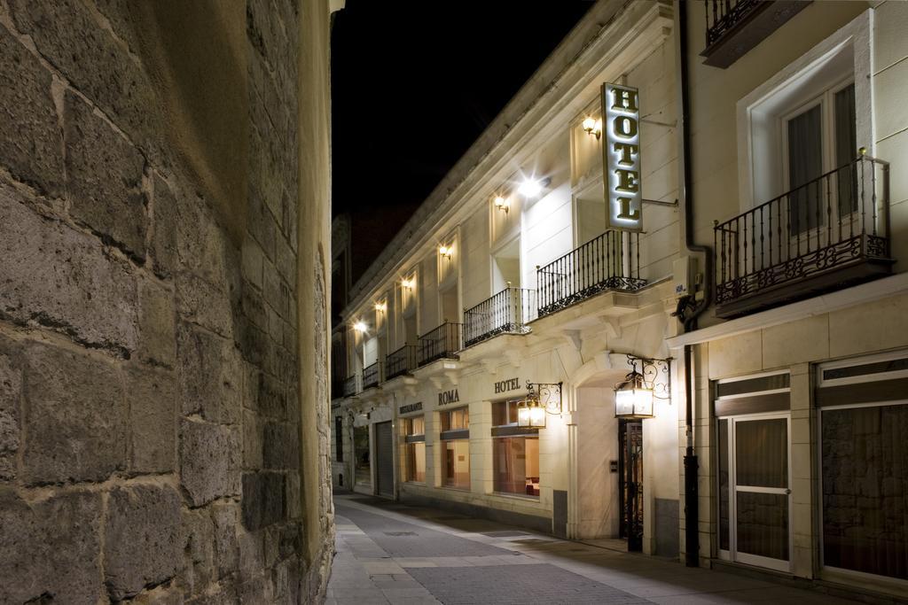 Hotel Roma Valladolid Dış mekan fotoğraf