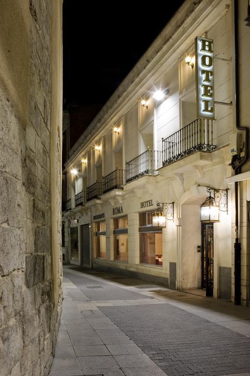 Hotel Roma Valladolid Dış mekan fotoğraf