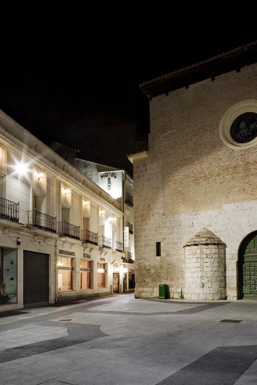 Hotel Roma Valladolid Dış mekan fotoğraf